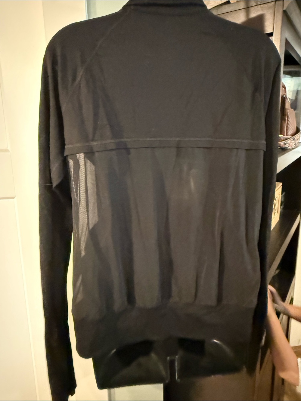 4/$16 Victoria Sport Black Zip-Up Hoodie Jacket Medium